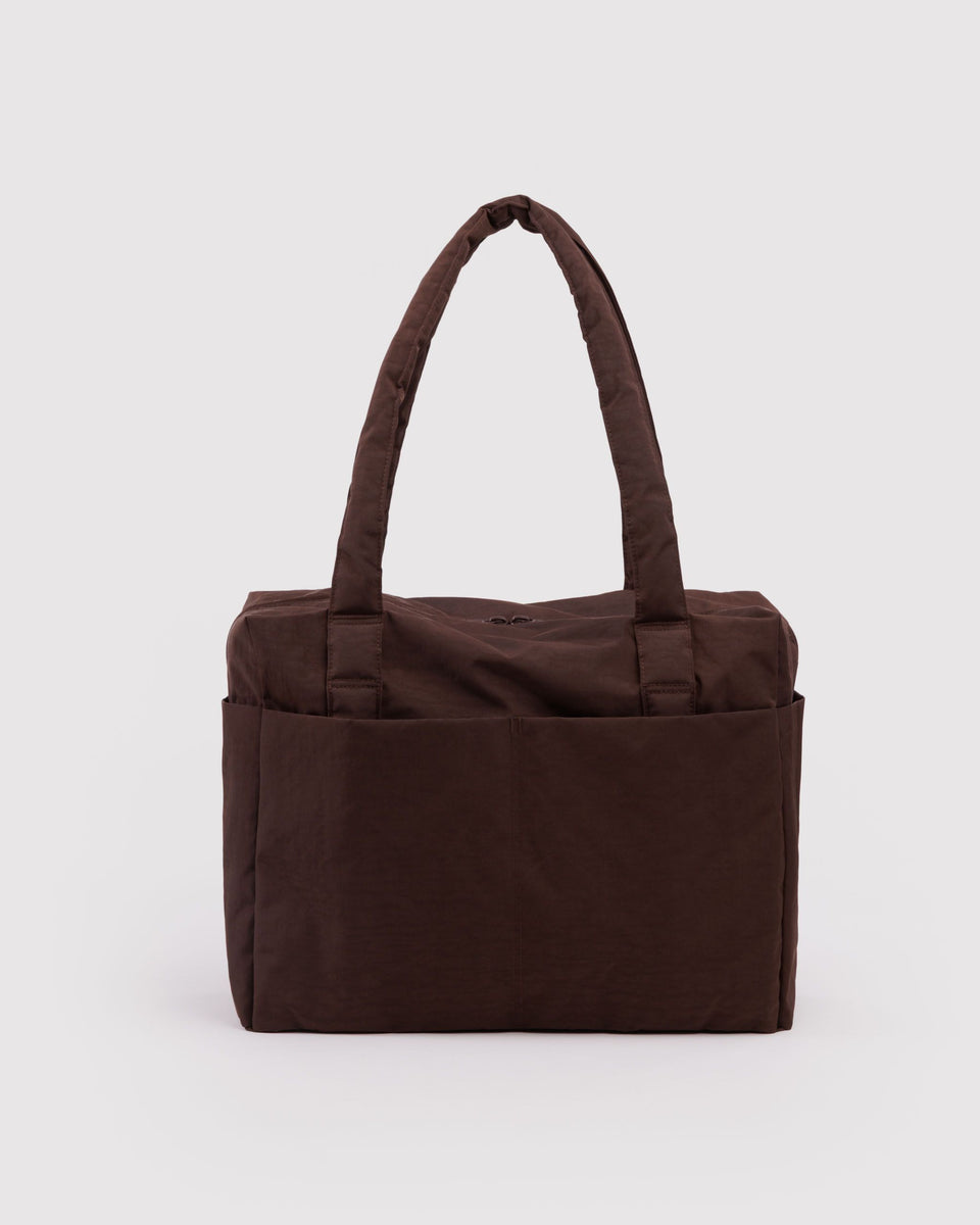 Small Cloud Carry-On Tote - Coffee