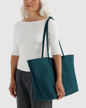 Large Nylon Reversible Tote Bag - Deep Sea Mix