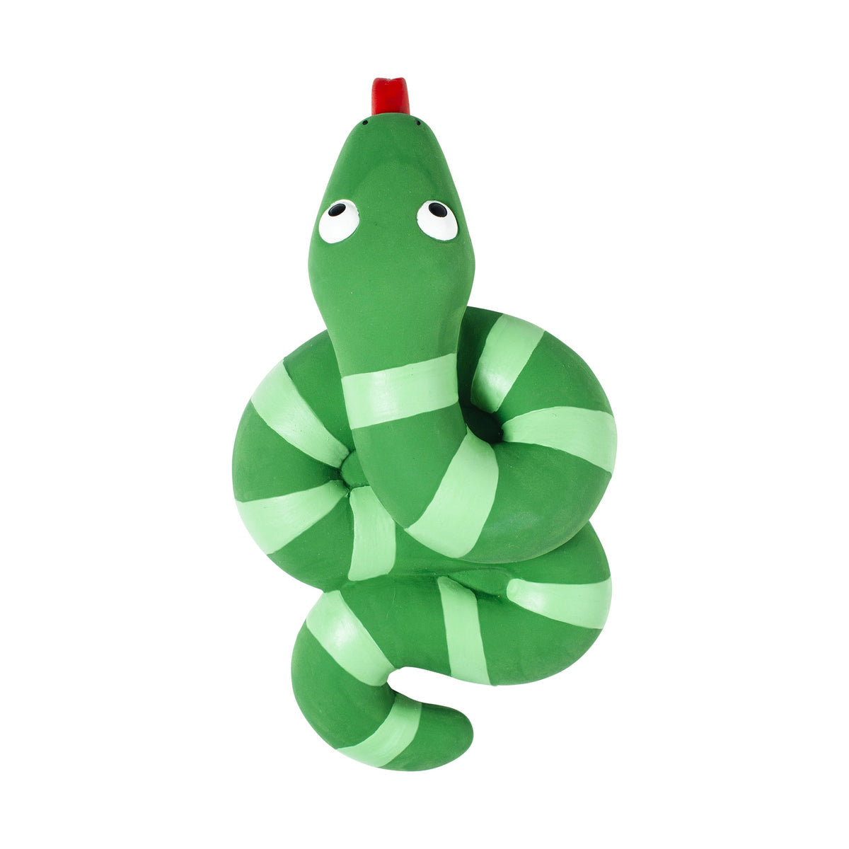 Knotty By Nature Snake Latex Dog Toy