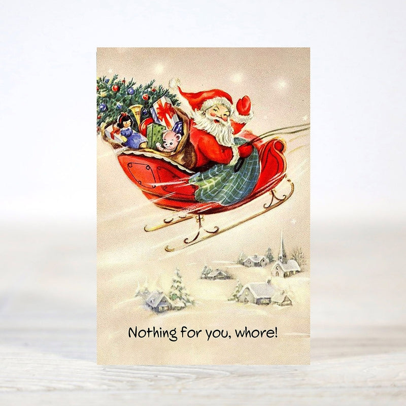 Sarcastic - 12 Days of Christmas Cards Set