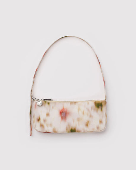Nylon Pochette Bag - Abstract Floral - Hello World Modern Mercantile
