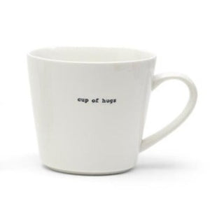 Cup of Hugs Porcelain Mug