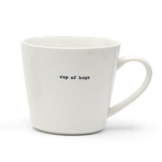 Cup of Hugs Porcelain Mug