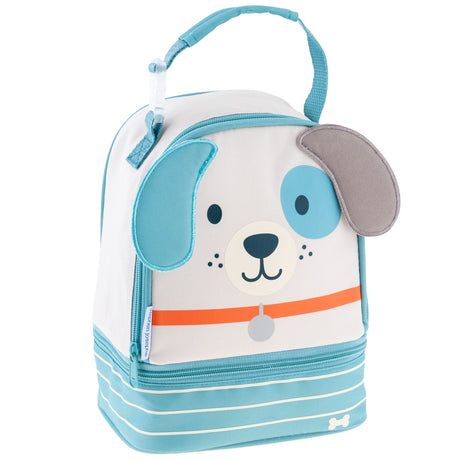 Insulated Adjustable Strap Fun Shaped Kids' Lunch Box Bag Dog