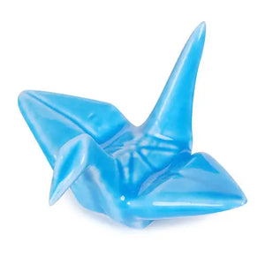 Origami Crane Porcelain Chopsticks Rest