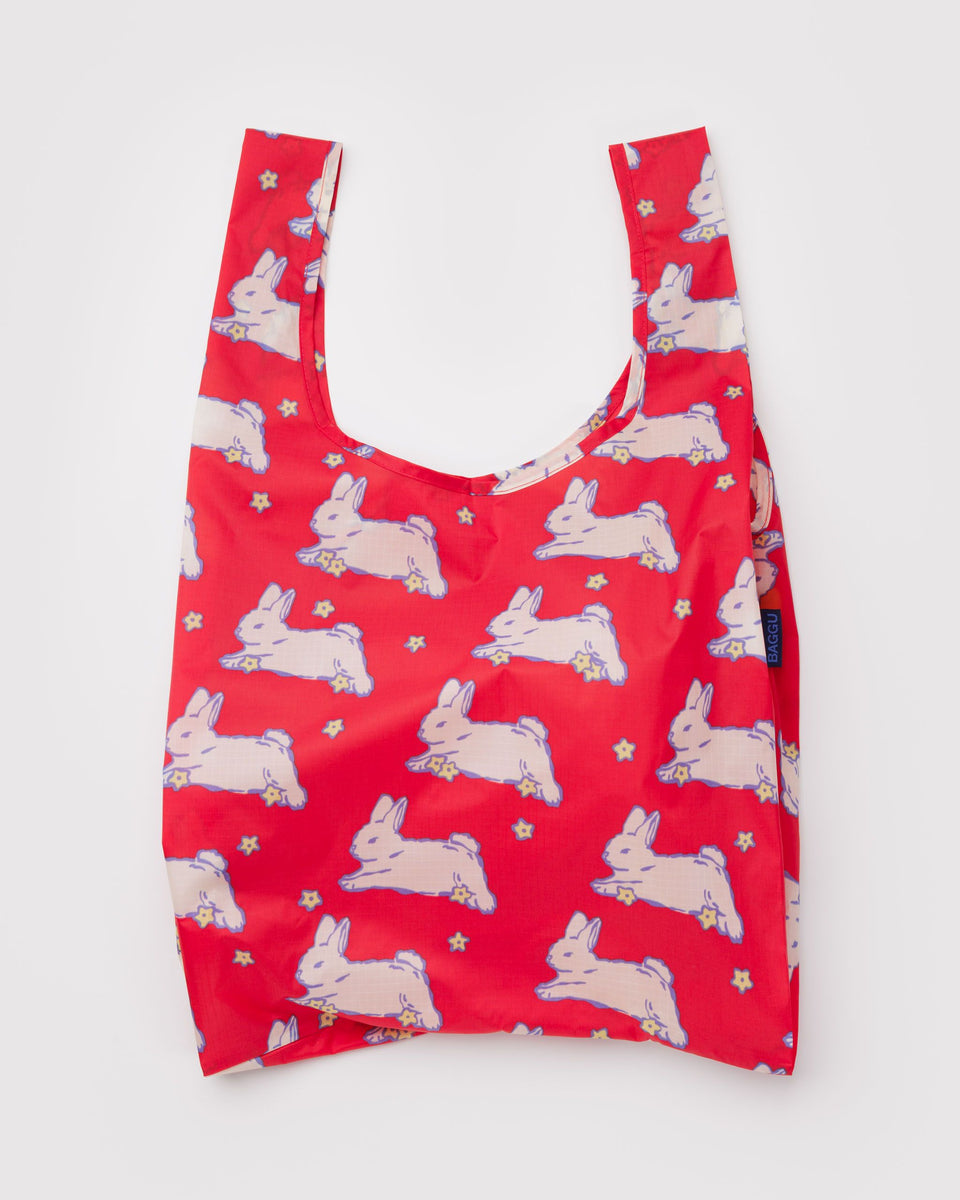 Standard Baggu Reusable Shopping Bag - Bunnies