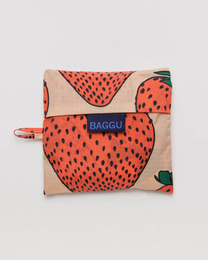 Standard Baggu Reusable Shopping Bag - Strawberry