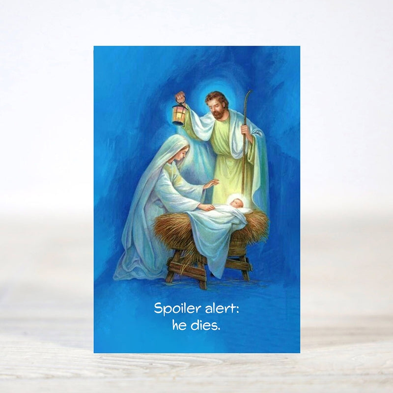 Sarcastic - 12 Days of Christmas Cards Set