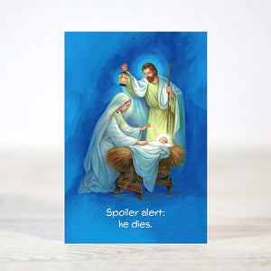 Sarcastic - 12 Days of Christmas Cards Set