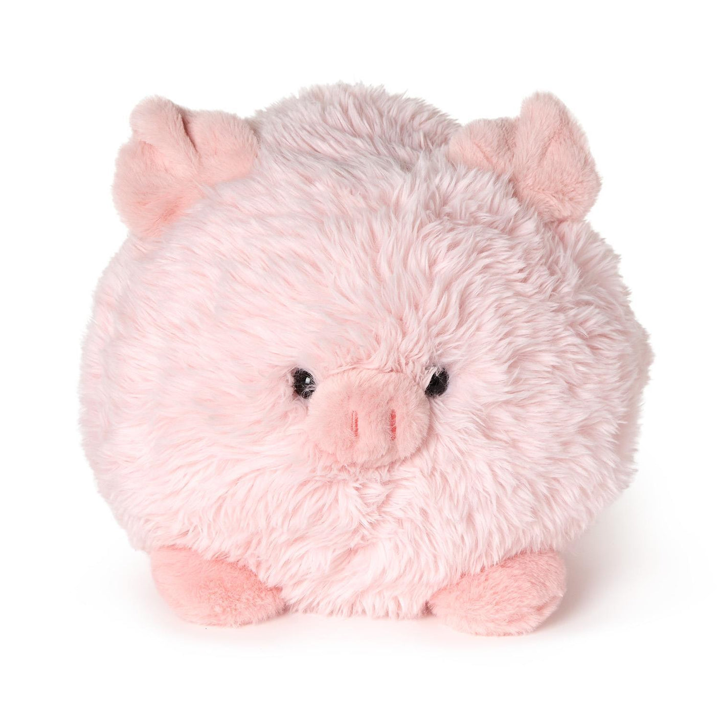 Snuggle Puff Large Round Pig Plushie Stuffed Animal