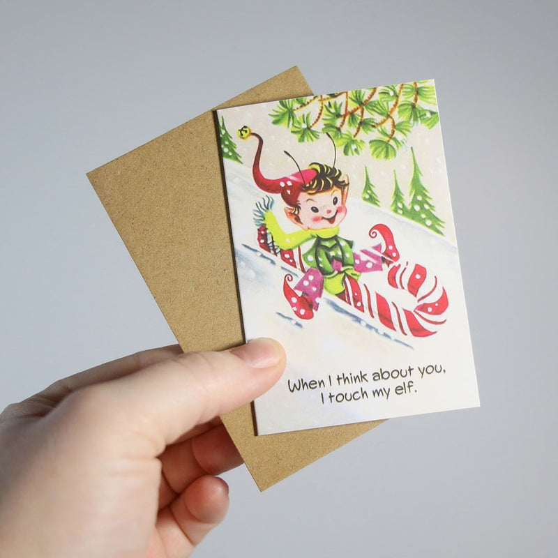 Dirty & Flirty - 12 Days of Christmas Cards Set