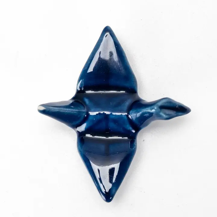 Origami Crane Porcelain Chopsticks Rest