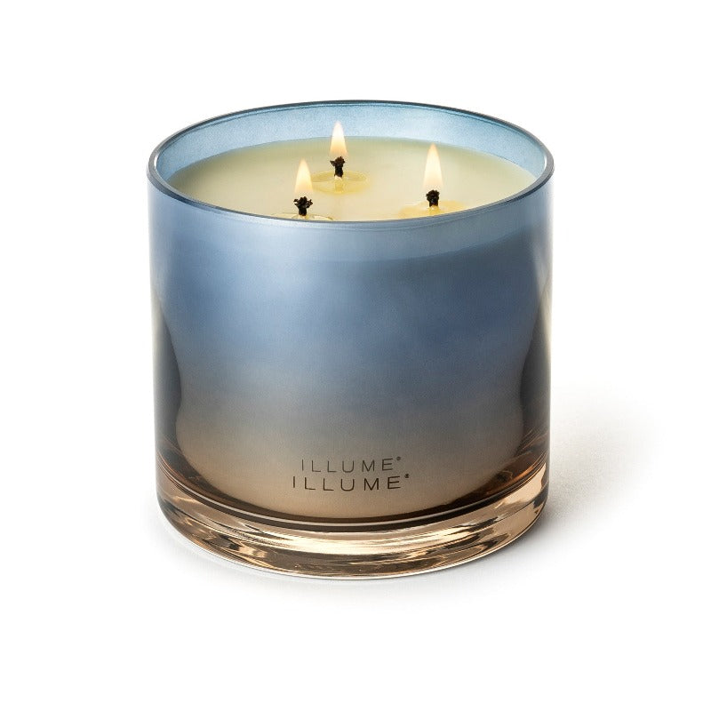Statement Glass Triple Wick Candle Citrus Crush Lifestyle