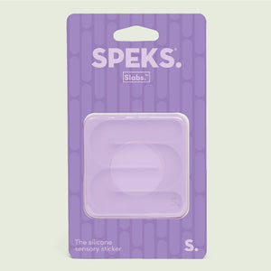 Slabs - Silicone Sensory Sticker