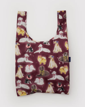 Standard Baggu Reusable Shopping Bag - Fancy Dogs