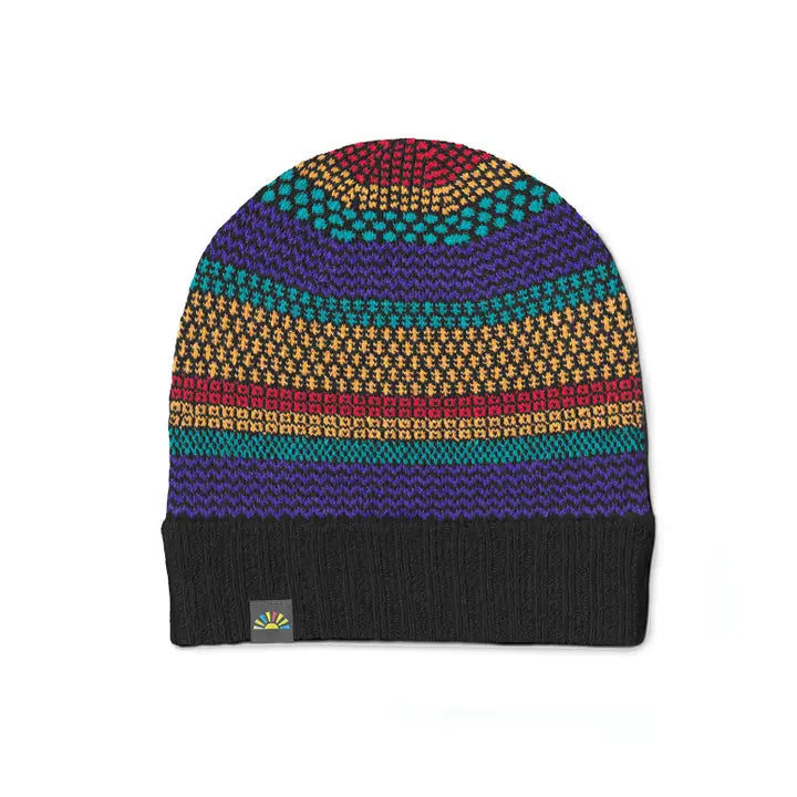 Colorful Cotton Knit Beanie Hat