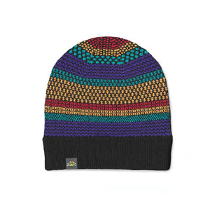 Colorful Cotton Knit Beanie Hat