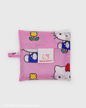Standard Baggu Reusable Shopping Bag - Hello Kitty Pink