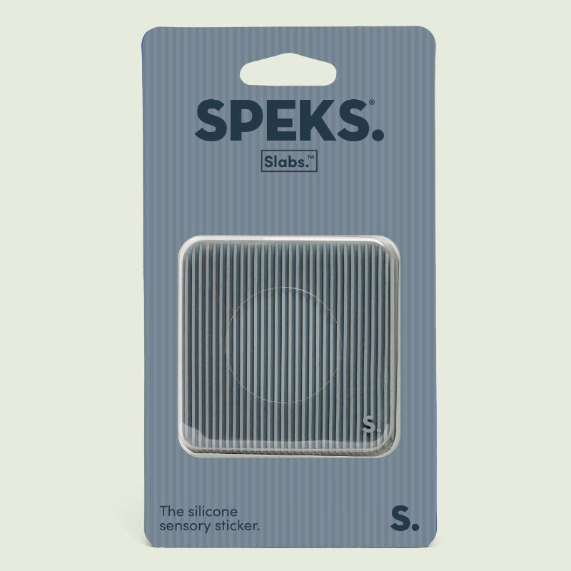 Slabs - Silicone Sensory Sticker