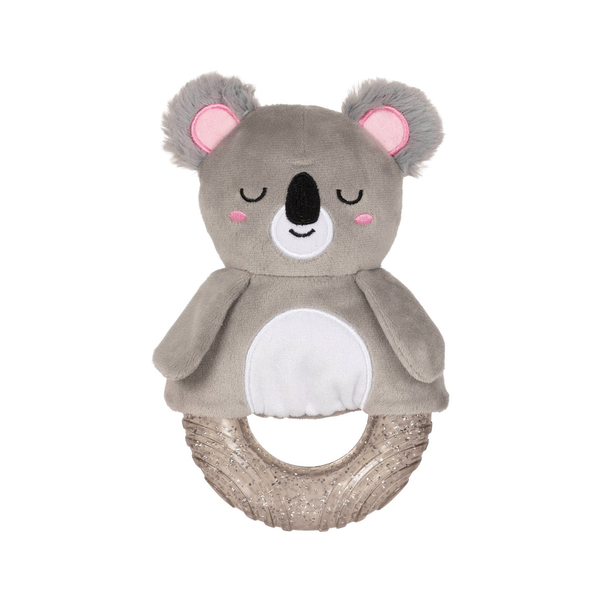 Koal-Ity Vibes Only! Rubber/Plush Koala Dog Toy