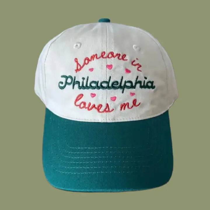 Someone in Philadelphia Loves Me Hat - Hello World Modern Mercantile