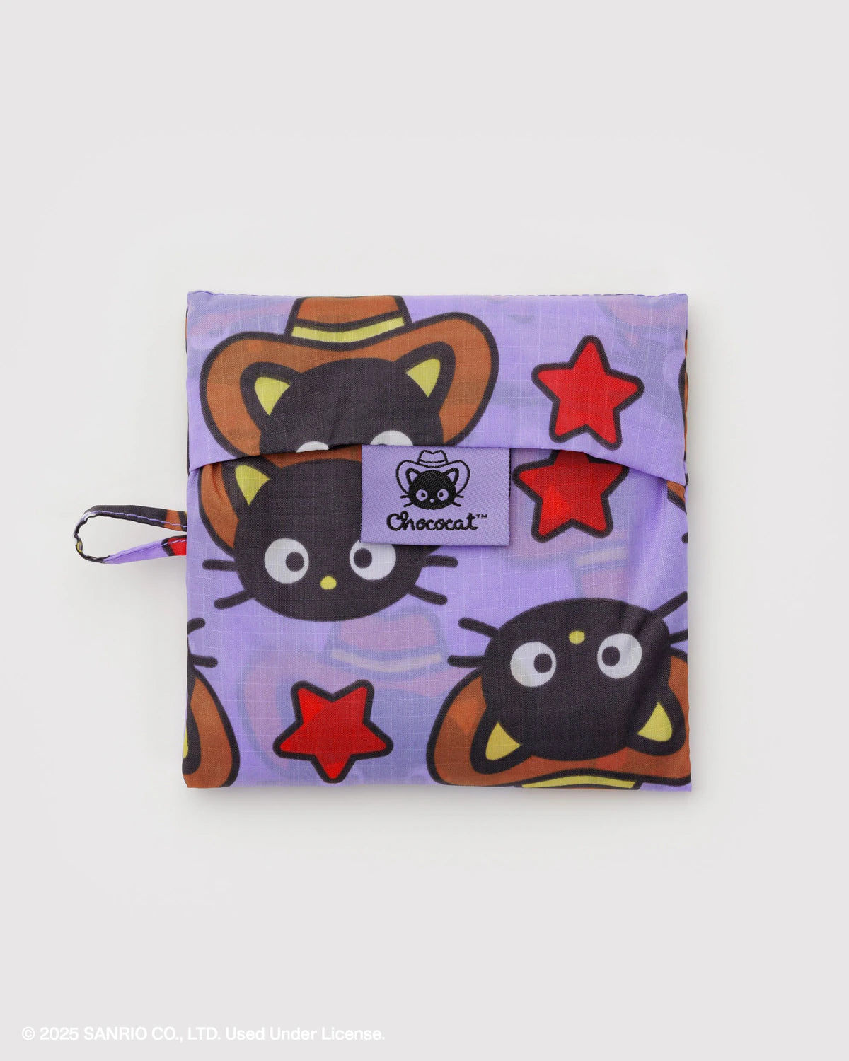 Standard Baggu Reusable Shopping Bag - Chococat Western - Hello World Modern Mercantile
