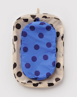 Packing Cube Set - Polka Dot Mix