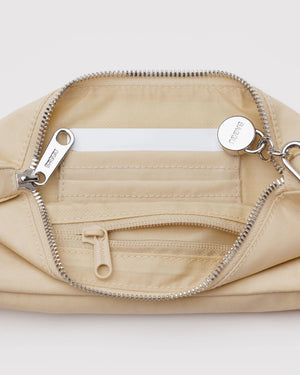 Nylon Pochette Bag - Custard - Hello World Modern Mercantile