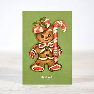 Sarcastic - 12 Days of Christmas Cards Set