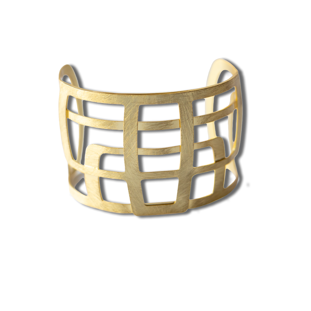 Ransom Cuff Bracelet - Gold