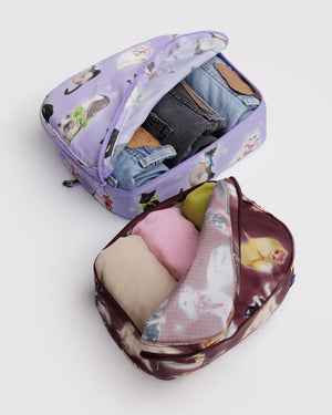 Packing Cube Set - Fancy Animals