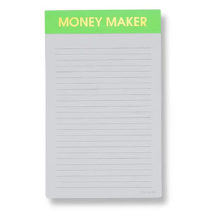 Lined Notepad - Money Maker