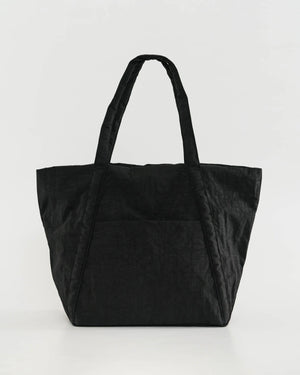 Cloud Tote Bag - Black - Hello World Modern Mercantile
