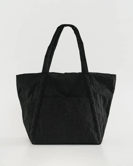 Cloud Tote Bag - Black - Hello World Modern Mercantile