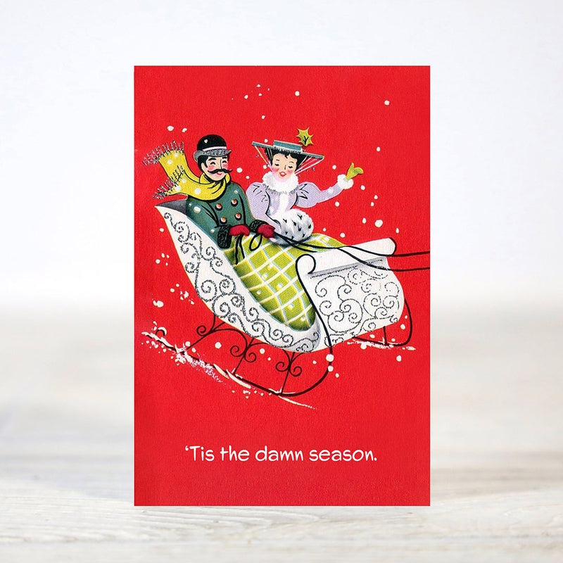 Sarcastic - 12 Days of Christmas Cards Set