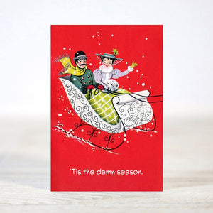 Sarcastic - 12 Days of Christmas Cards Set