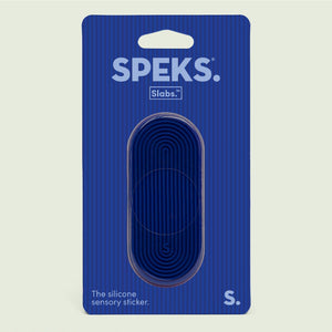 Slabs - Silicone Sensory Sticker