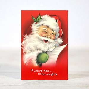 Dirty & Flirty - 12 Days of Christmas Cards Set