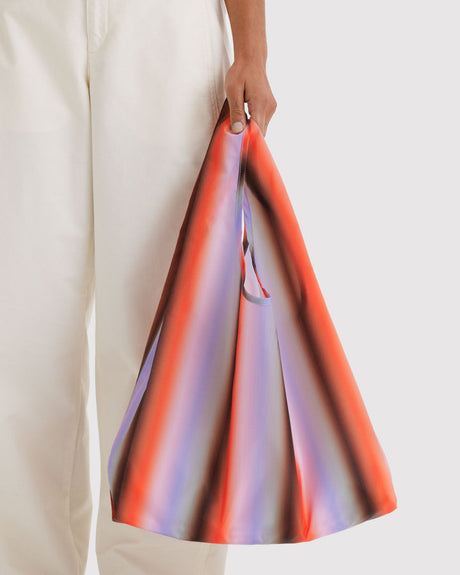 Standard Baggu Reusable Shopping Bag - Poppy Lilac