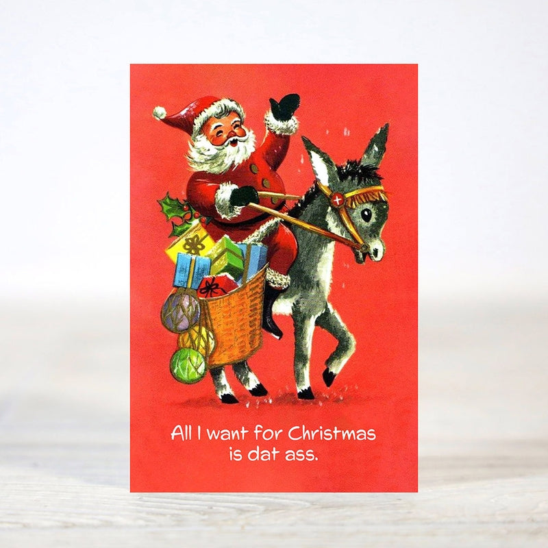 Dirty & Flirty - 12 Days of Christmas Cards Set