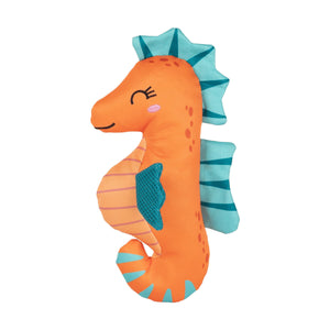 Living in A Bubble Pool Floating Seahorse Dog Toy