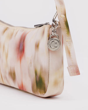 Nylon Pochette Bag - Abstract Floral - Hello World Modern Mercantile