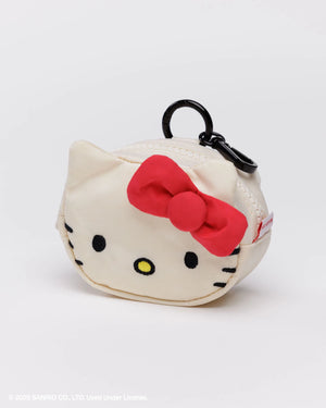 Hello Kitty Zip Pouch Bag Charm