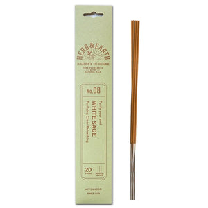 Herb & Earth Bamboo Natural Incense Sticks