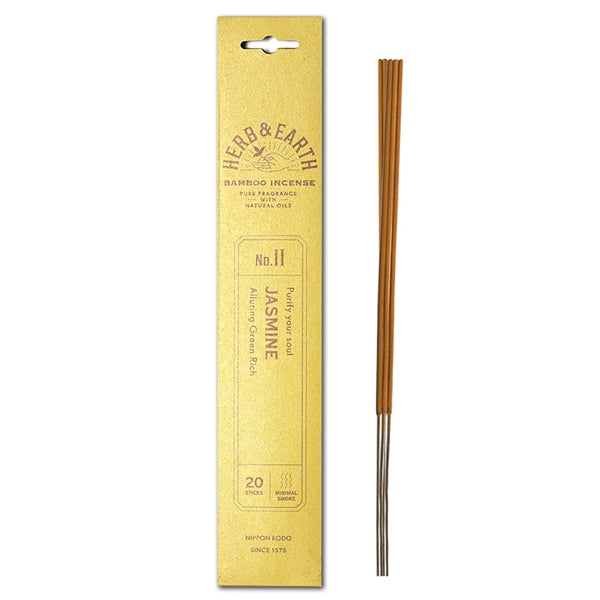 Herb & Earth Bamboo Natural Incense Sticks