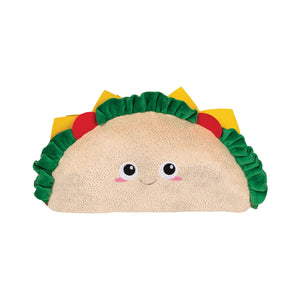 Fantas Taco Large Dog Plush Toy