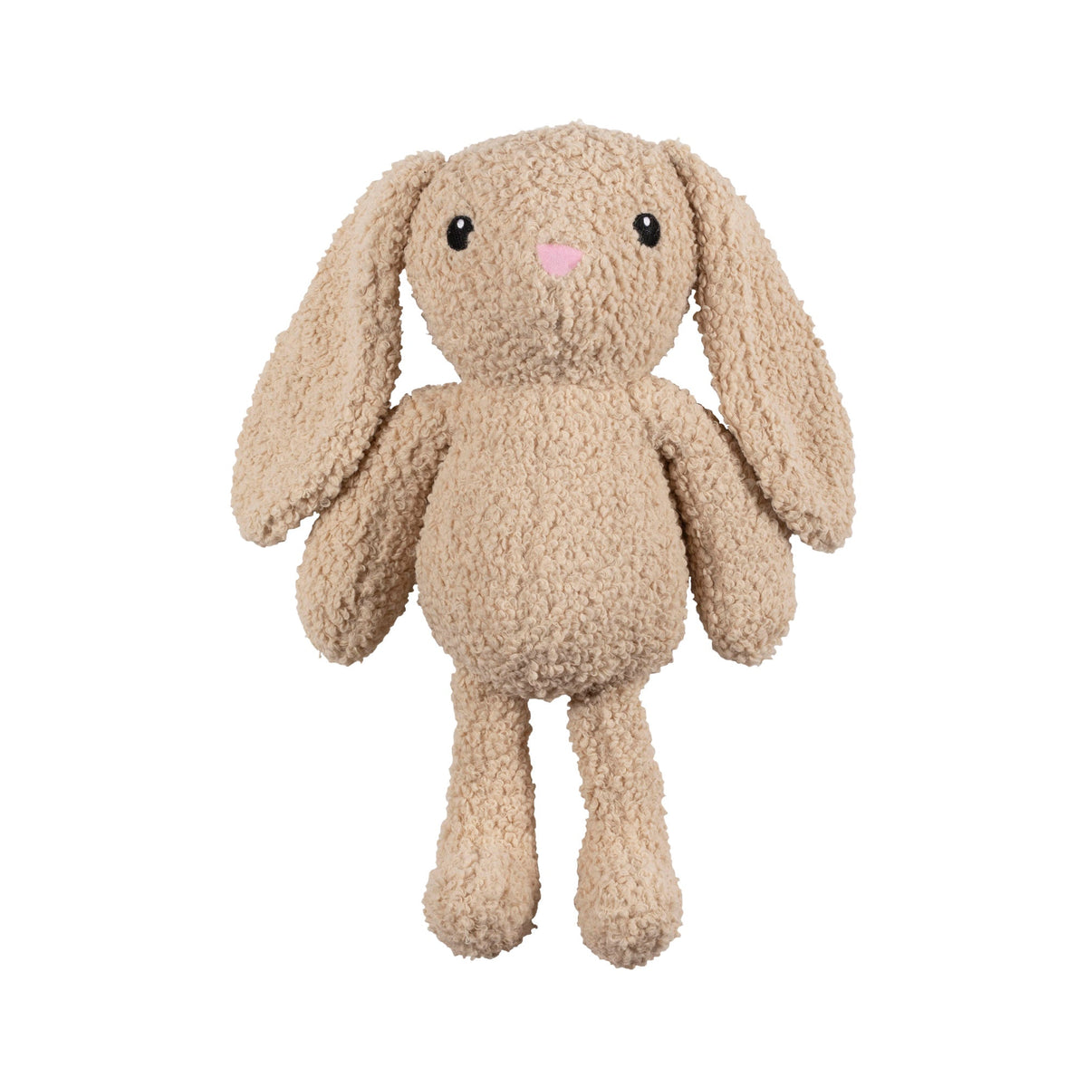 Hoppy To See You Rabbit Large Plush Dog Toy