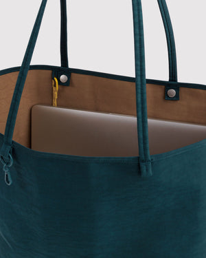 Large Nylon Reversible Tote Bag - Deep Sea Mix