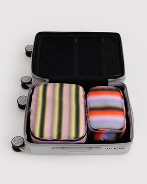 Packing Cube Set - Gradient Stripes
