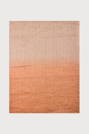 Linen Ombre Scarf - Taupe